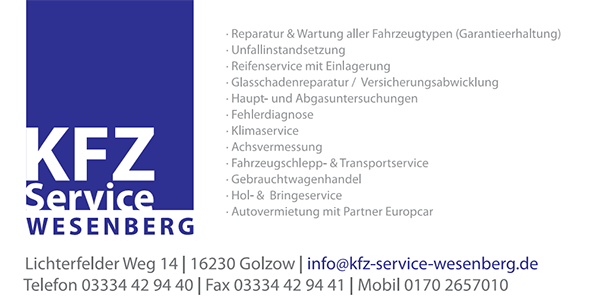 KFZ-Service Wesenberg